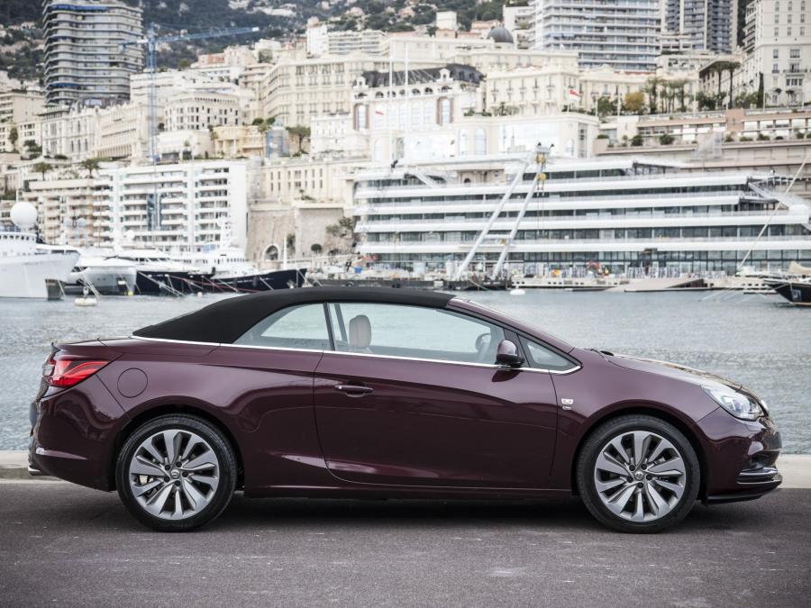  Vauxhall Cascada Turbo 2013 года  (фото 7 из 9)